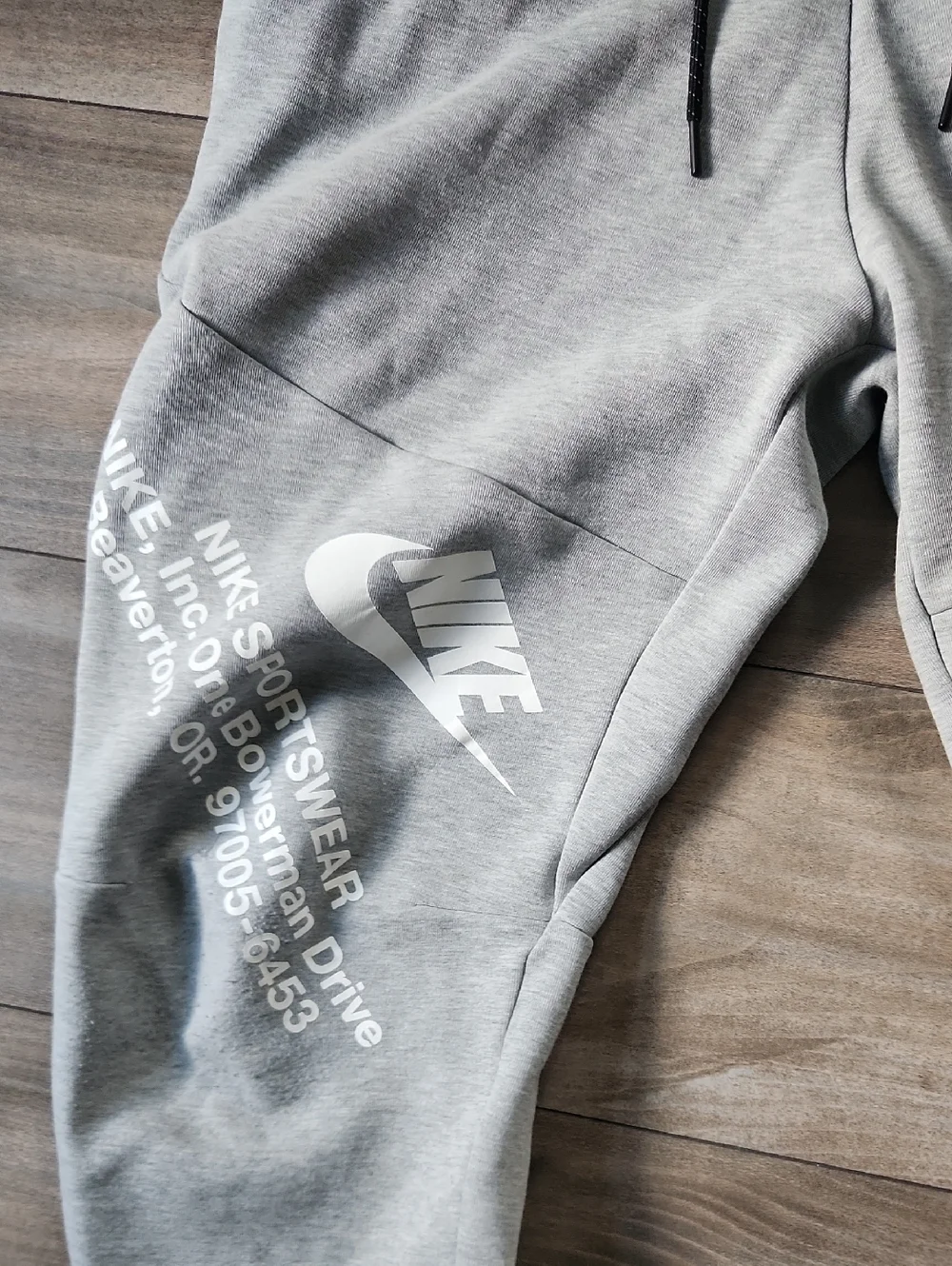 Nike soft light